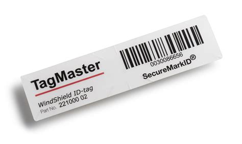 tagmaster windshield tags